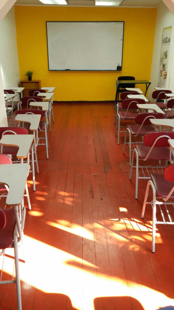 sala de clases la serena